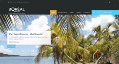 Desktop Screenshot of borealrealty.com